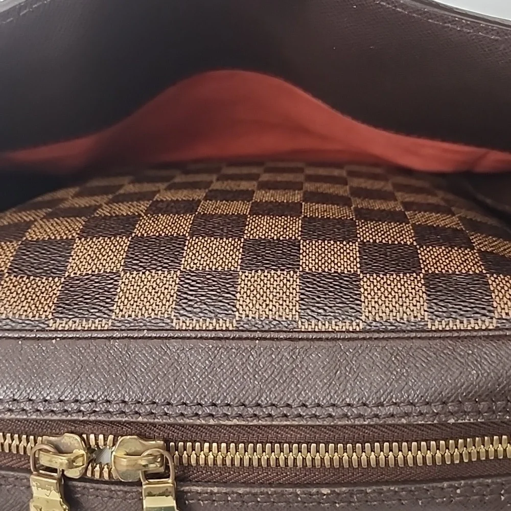 Authentic Louis Vuitton Damier Ebene Triana Bag
